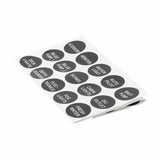 Label stickers for marine 4 switch panel, including deck lights, auto pilot, cabin outlet, and more.