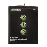 Thumbnail for Install Bay IBSP6 Panel Switches - 6 Switch Panel - Each