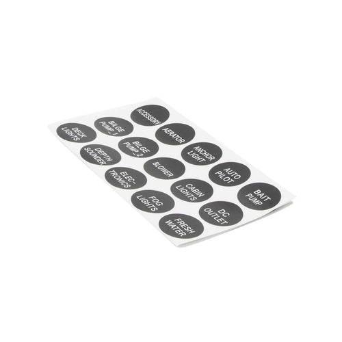 Install Bay IBSP6 Panel Switches - 6 Switch Panel - Each