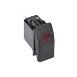 Install Bay IBSSL panel switch - 3-Pin On/Off with LED indicator, compact design for easy installation.
