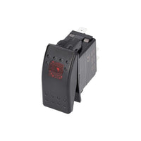 Thumbnail for Install Bay IBSSL Panel Switch - 3-Pin On/Off w/LED - Each