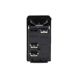 Install Bay IBSSL panel switch - 3-Pin On/Off with LED indicator, compact design for easy installation.