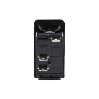 Install Bay IBSSL panel switch - 3-Pin On/Off with LED indicator, compact design for easy installation.