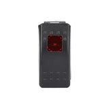 Install Bay IBSSL panel switch - 3-Pin On/Off with LED indicator, compact design for easy installation.