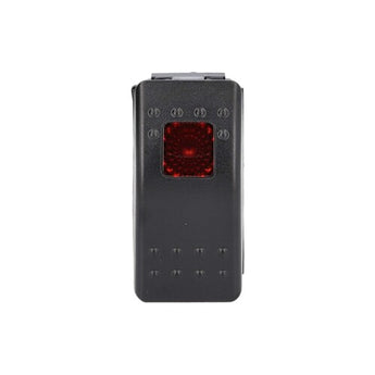 Install Bay IBSSL panel switch - 3-Pin On/Off with LED indicator, compact design for easy installation.