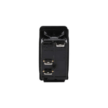Install Bay IBSSR Panel Switch - Panel Mount LED Switch used in vehicle audio systems.