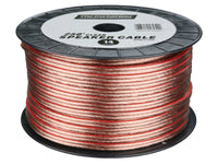 Thumbnail for Install Bay IBSW18-1000 CCA Value Line Speaker Wire 18GA Clear - 1000 Foot Coil