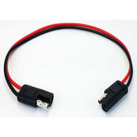 Thumbnail for Install Bay IBTH12 Hook-up Wire All Copper - 12GA 2Pin/ 2Pin Red/Blk Wire - 1ft
