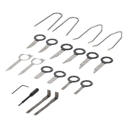 Install Bay IBTRKIT 20 Pc Radio Removal Tool Set