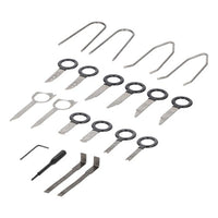 Thumbnail for Install Bay IBTRKIT 20 Pc Radio Removal Tool Set