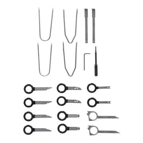 Install Bay IBTRKIT 20 Pc Radio Removal Tool Set