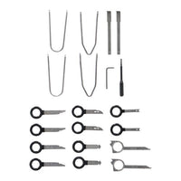 Thumbnail for Install Bay IBTRKIT 20 Pc Radio Removal Tool Set