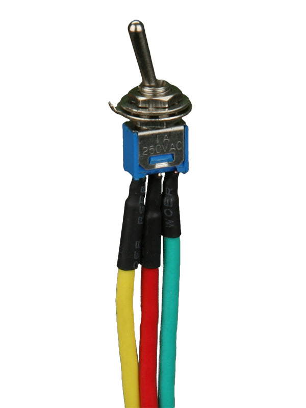 Install Bay IBTSSMS Toggle Switch Sub Mini Single Pole Double Throw On-Off