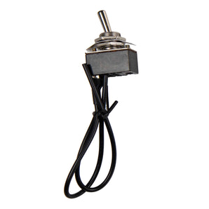 Install Bay IBTSSS toggle switch for standard single pole single throw on-off operation