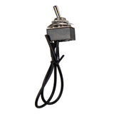 Install Bay IBTSSS toggle switch for standard single pole single throw on-off operation
