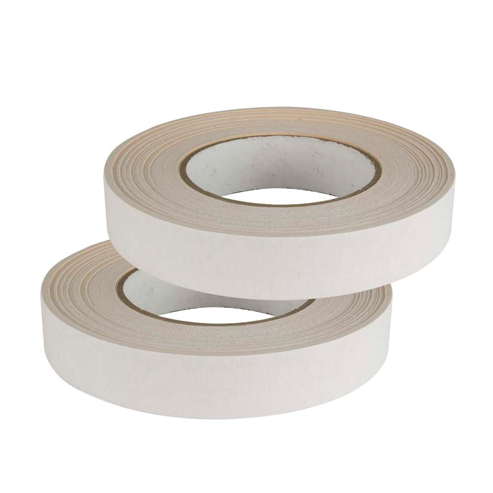 Install Bay IBTT1 2-Sided Template Tape - White 1in X 36yd