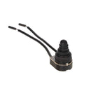 Install Bay IBWPS toggle switch waterproof single pole single throw UL with wires connected, 500x500 pixels.