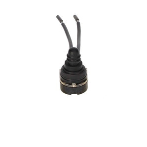 Install Bay IBWPS toggle switch waterproof single pole single throw UL with wires connected, 500x500 pixels.