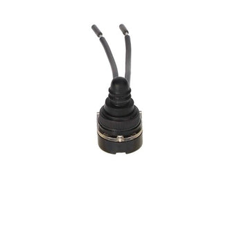 Install Bay IBWPS toggle switch waterproof single pole single throw UL with wires connected, 500x500 pixels.
