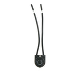 Install Bay IBWPS toggle switch waterproof single pole single throw UL with wires connected, 500x500 pixels.