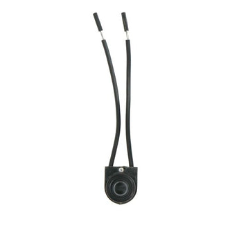 Install Bay IBWPS toggle switch waterproof single pole single throw UL with wires connected, 500x500 pixels.