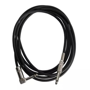 On-Stage IC-10R Instrument Cable (QTR Right Angle-QTR, 10')