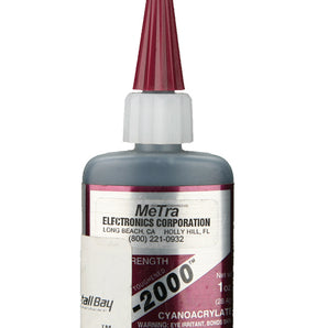 Install Bay IC-2000 Instant Rubber Tough Black Glue 1 Ounce