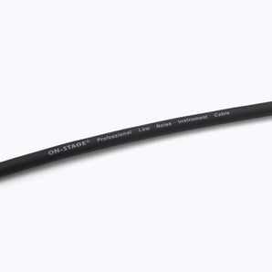 On-Stage IC-20 Instrument Cable (QTR-QTR, 20')