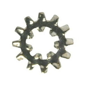 Install Bay IELW10Z Lock Washer #10 Internal/ External ZINC - Package of 100
