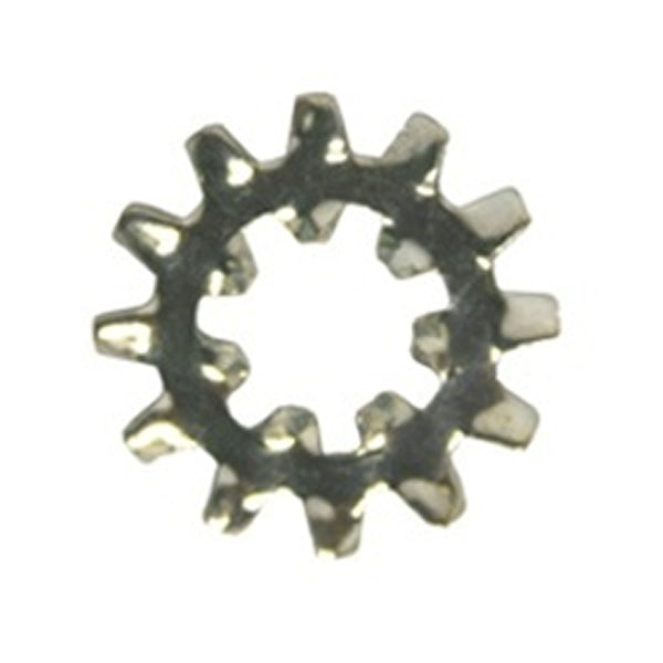 Install Bay IELW10Z Lock Washer #10 Internal/ External ZINC - Package of 100