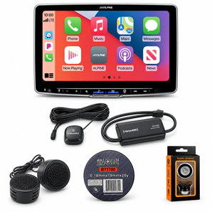 Alpine iLX-F511 + SXV300v1 11-Inch Multimedia Receiver & SiriusXM Tuner Bundle
