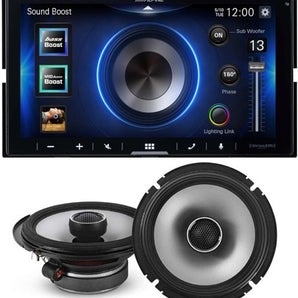 alpine-ilx-w670-carplay-receiver-with-coaxial-speakers
