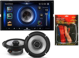 alpine-ilx-w670-carplay-receiver-with-speakers-and-amp-kit