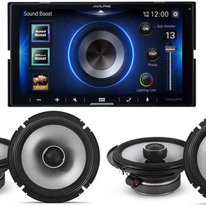 alpine-ilx-w670-carplay-receiver-with-coaxial-speakers