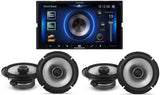 alpine-digital-media-ilx-w670-receiver-with-speaker