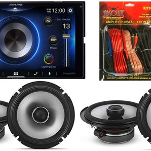 alpine-digital-media-ilx-w670-receiver-with-speaker