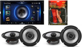 alpine-digital-media-ilx-w670-receiver-with-speaker