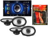 alpine-ilx-w670-digital-car-audio-and-s2-s69-speakers-kit