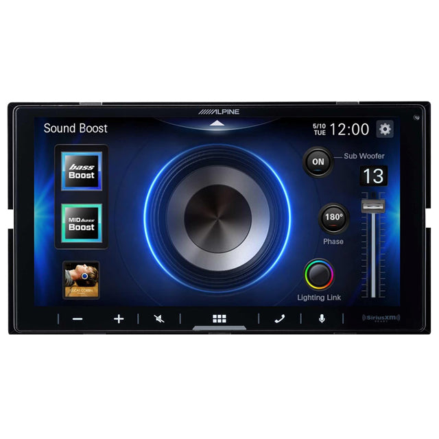 Alpine iLX-W670 Receiver, SXE-1751S 6.5", SXE-1726S, 6.5" & KTA-450 Power Pack