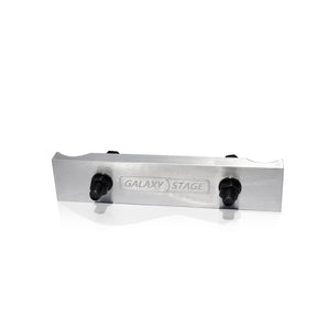 Galaxy Stage GS-TC12 12" T Joint Connector Heavy-Duty Aluminum Truss Junction for GS12 Box Truss Systems
