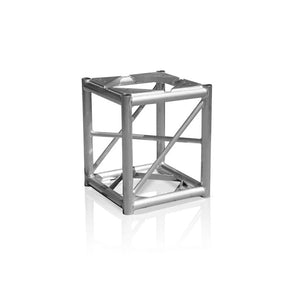 Galaxy Stage GS-2002 2' Long 20.5" Box Truss with Bolts Professional 6061-T6 Aluminum GS20 Series Truss