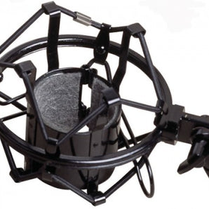 Yorkville IMC-3 Studio Style Shock Mount (Cradle) Microphone Clip - Black