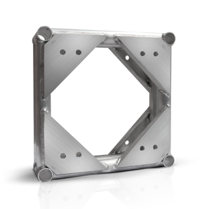 Galaxy Stage GS-20206 6" Long 20.5" x 20.5" Spacer – Heavy-Duty Aluminum Truss Spacer with Bolt Connections