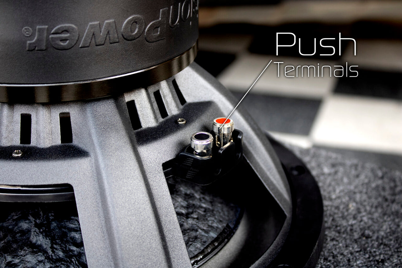 Precision Power AW-10D2 ATOM Series 10″ D2 Subwoofers