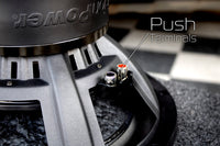 Thumbnail for Precision Power AW-12D2 1200W ATOM Series 12″ D2 Subwoofers