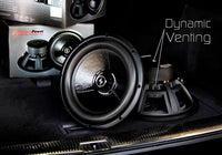 Thumbnail for Precision Power AW-12D2 1200W ATOM Series 12″ D2 Subwoofers