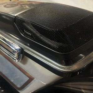 Diamond Audio MSHXM69F4BKLK13 Cut In Speaker Lid Kit with HXM69F4BK (4Ω)
