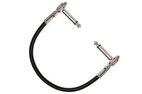 Thumbnail for Hosa IRG-103 Low-profile Right Angle to Right Angle Guitar Patch Cable - 3 foot