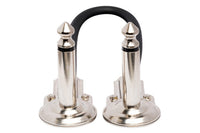 Thumbnail for Hosa IRG-101 Low-profile Right Angle to Right Angle Guitar Patch Cable - 1 foot