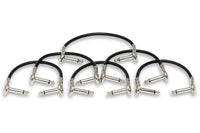 Thumbnail for Hosa IRG-100.5 Low-profile Right Angle to Right Angle Guitar Patch Cable - 6 inch